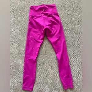 Lululemon Wunder Train High-Rise Tight 25"